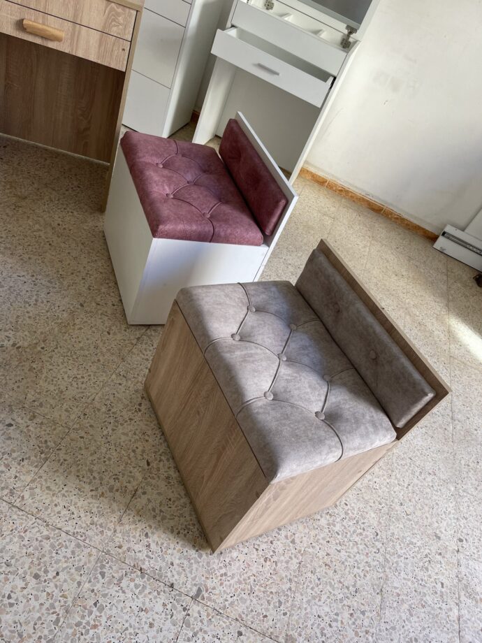 ⁦coiffeuse moderne 3 en 1⁩ - الصورة ⁦7⁩