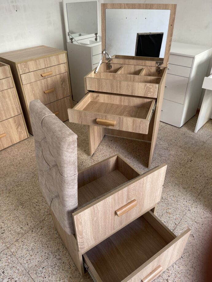 ⁦coiffeuse moderne 3 en 1⁩ - الصورة ⁦6⁩